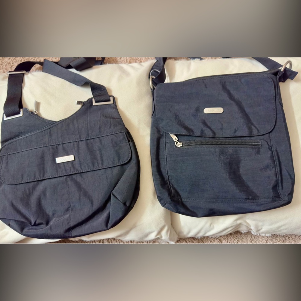 Two baglini purses medium size new without tags